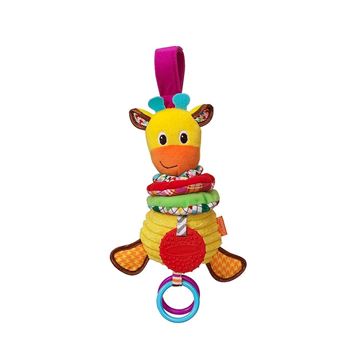 تصویر  Hug & Tug Musical Giraffe