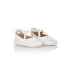 تصویر  Mimi Crisscross-Strap Flats