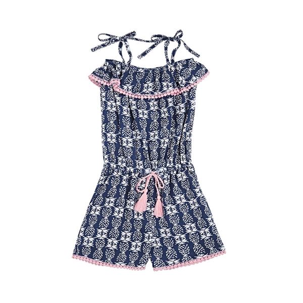 تصویر  Pineapple Print Romper