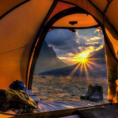 تصویر برای دسته  اردو زدن و پیاده روی